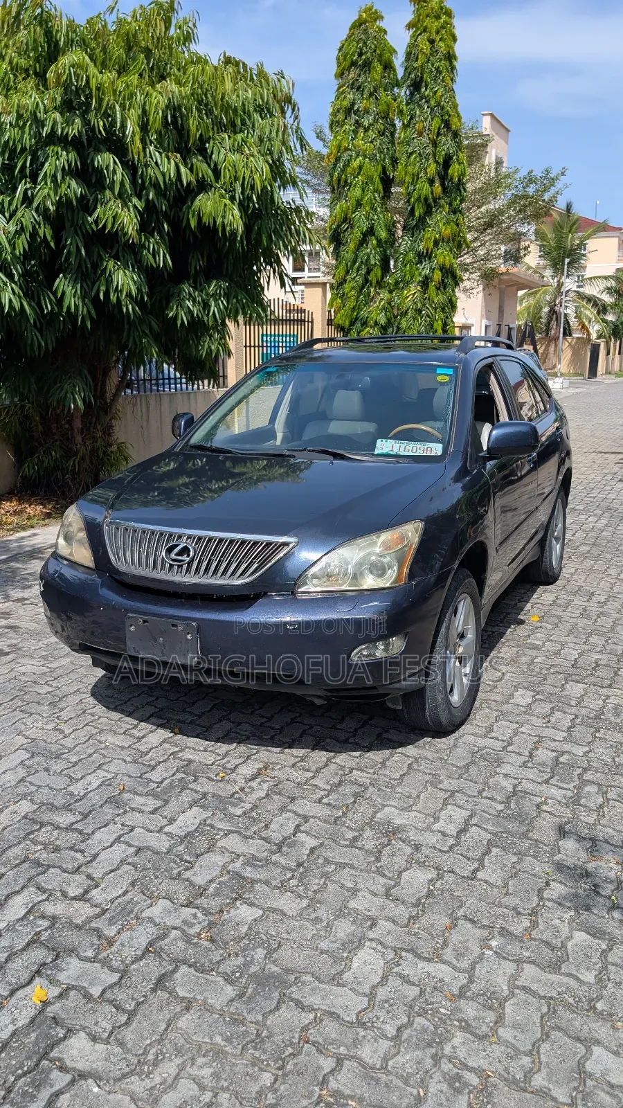 Lexus RX 350 2008 Blue