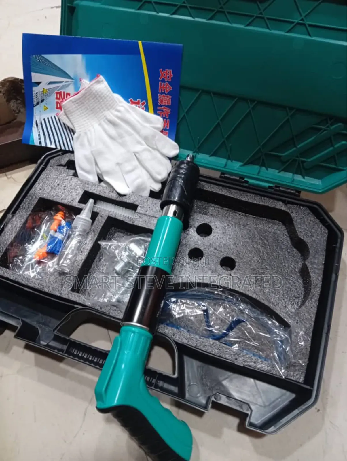 Manual Mini Steel Nail Gun Kit