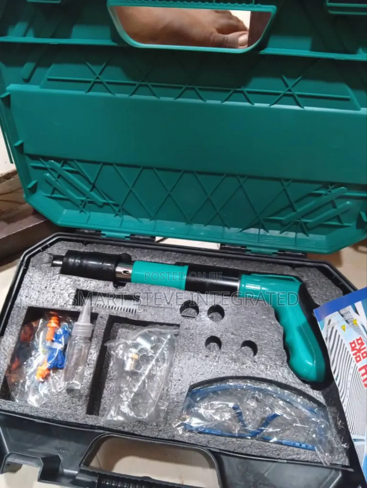 Manual Mini Steel Nail Gun Kit