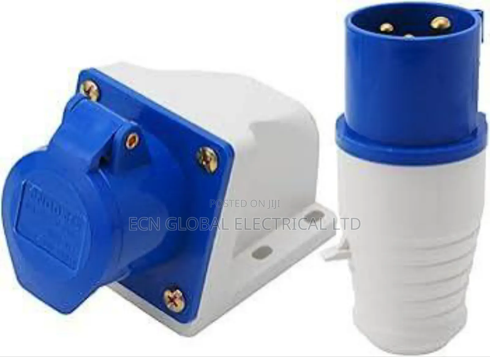 16a 3pin Industrial Plug Socket Set