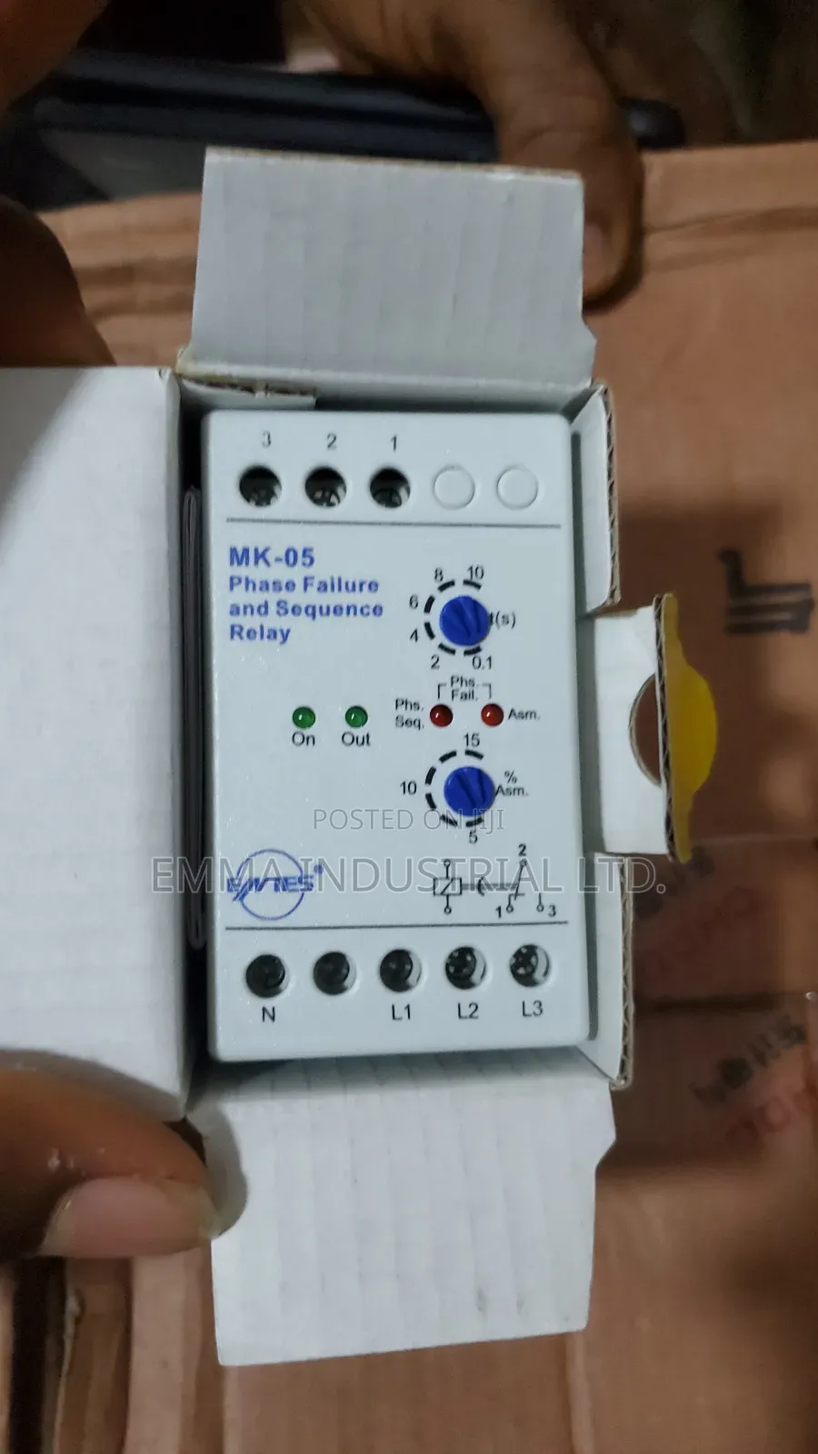 Phase Failure Relay