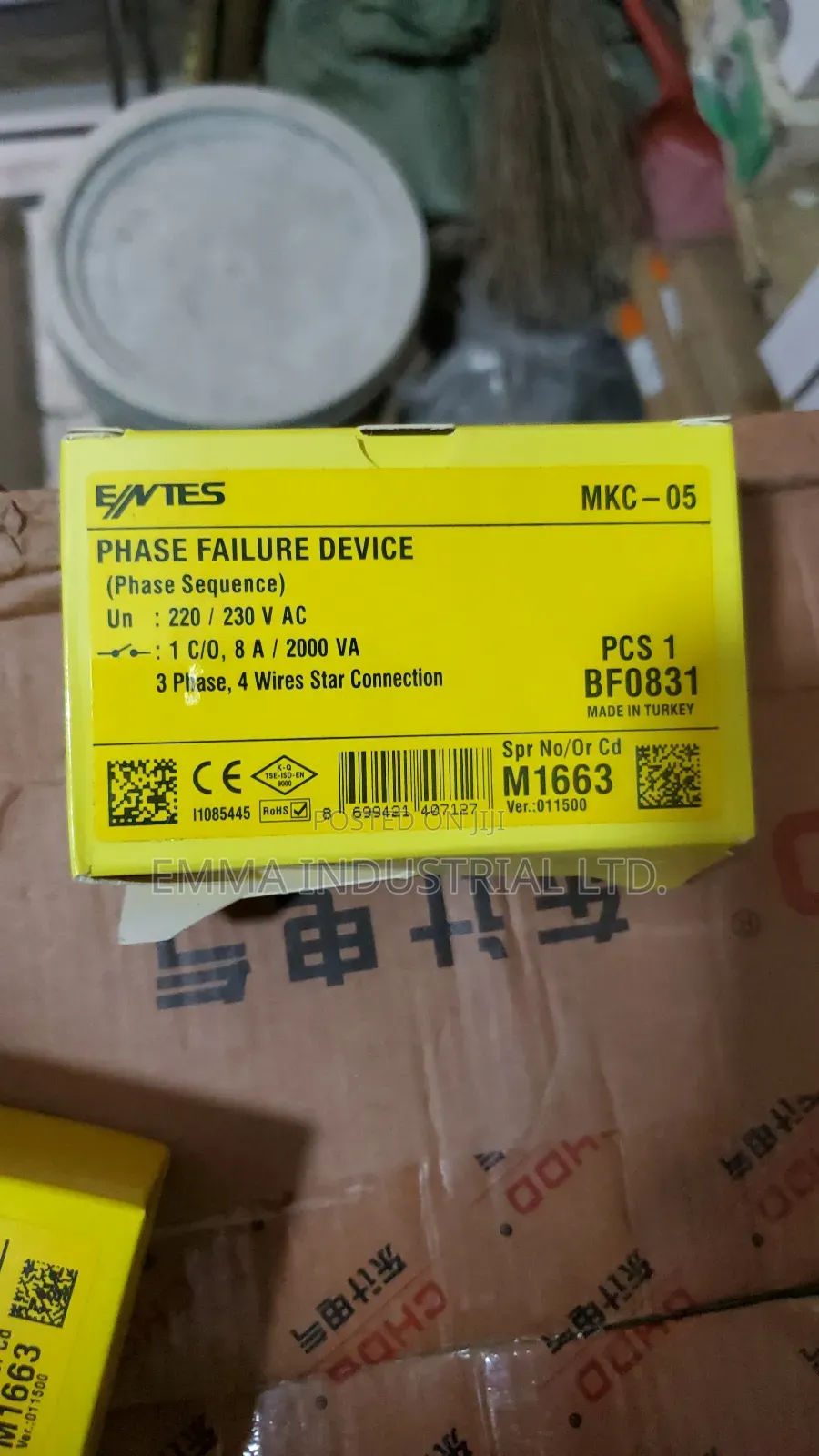 Phase Failure Relay