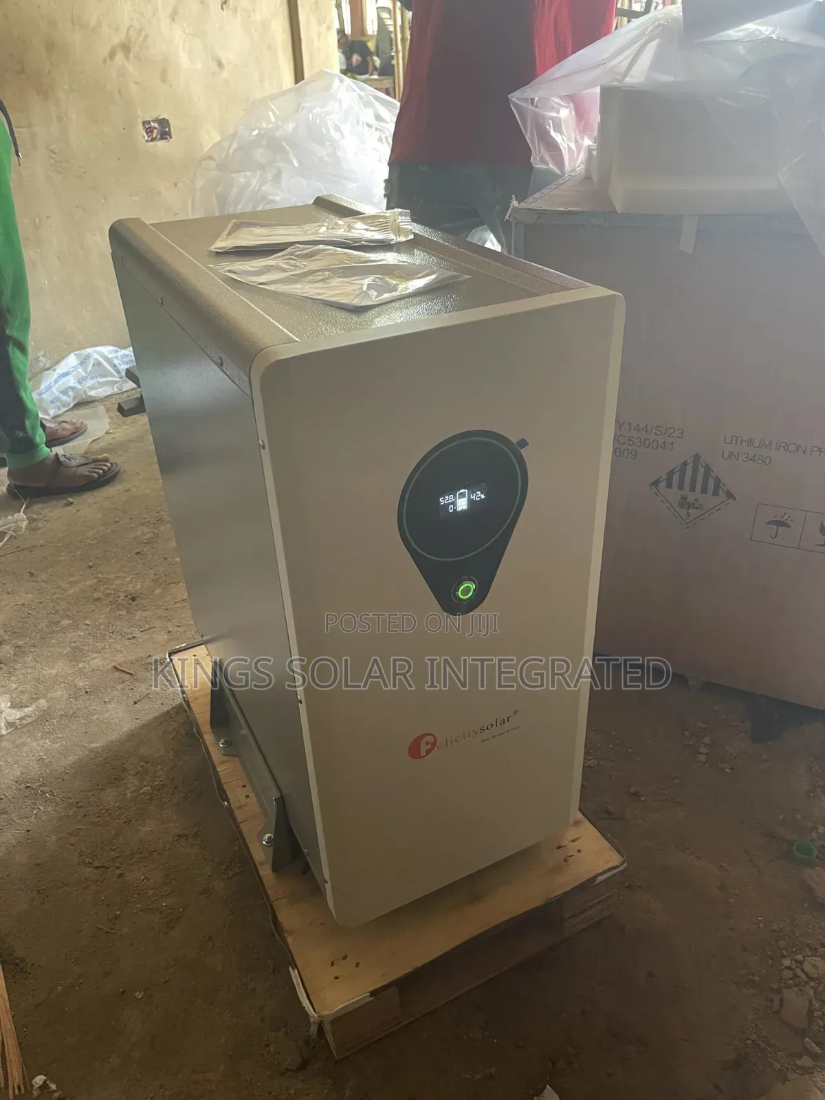 12.5kwh Felicity Lithium Battery