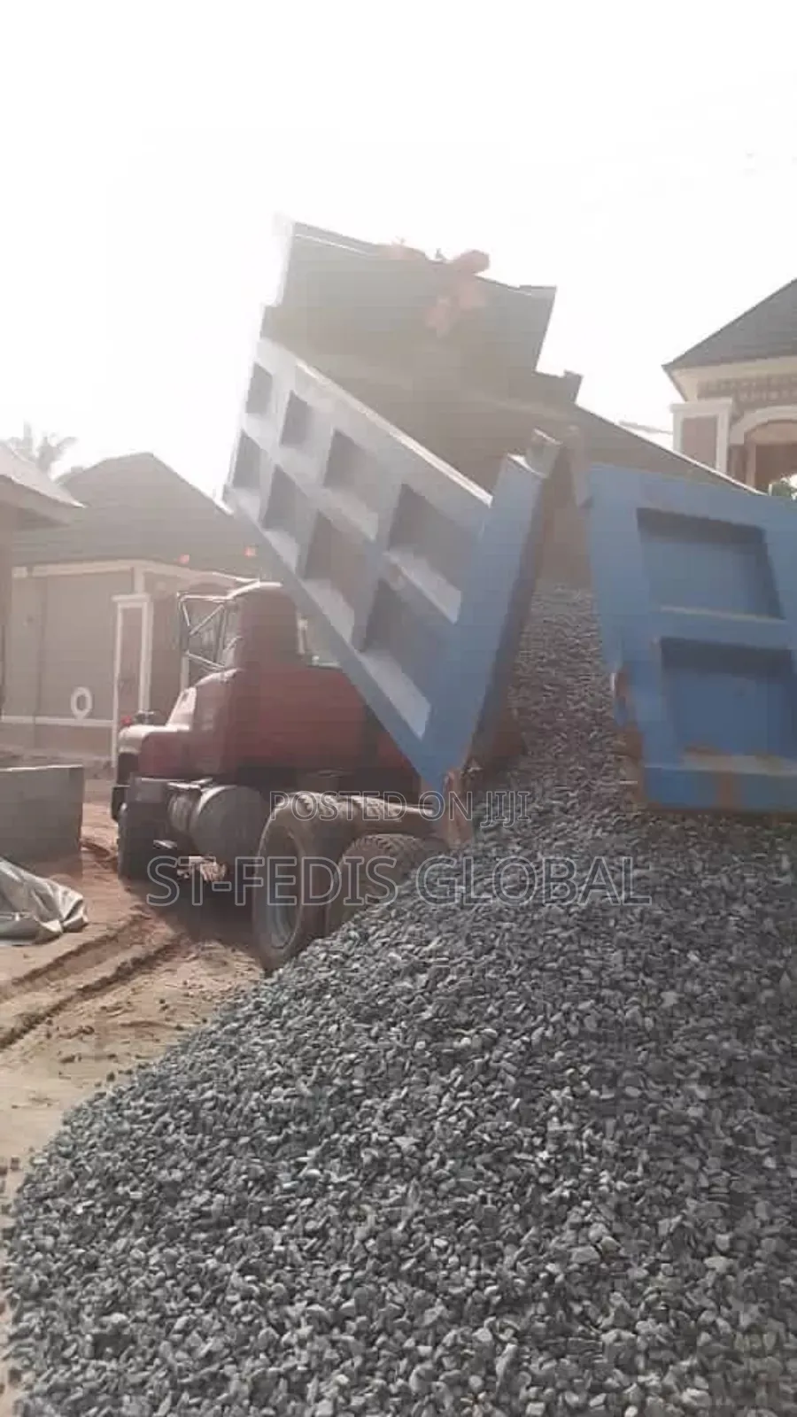 Stone Base Chippings for Driveways and Roads