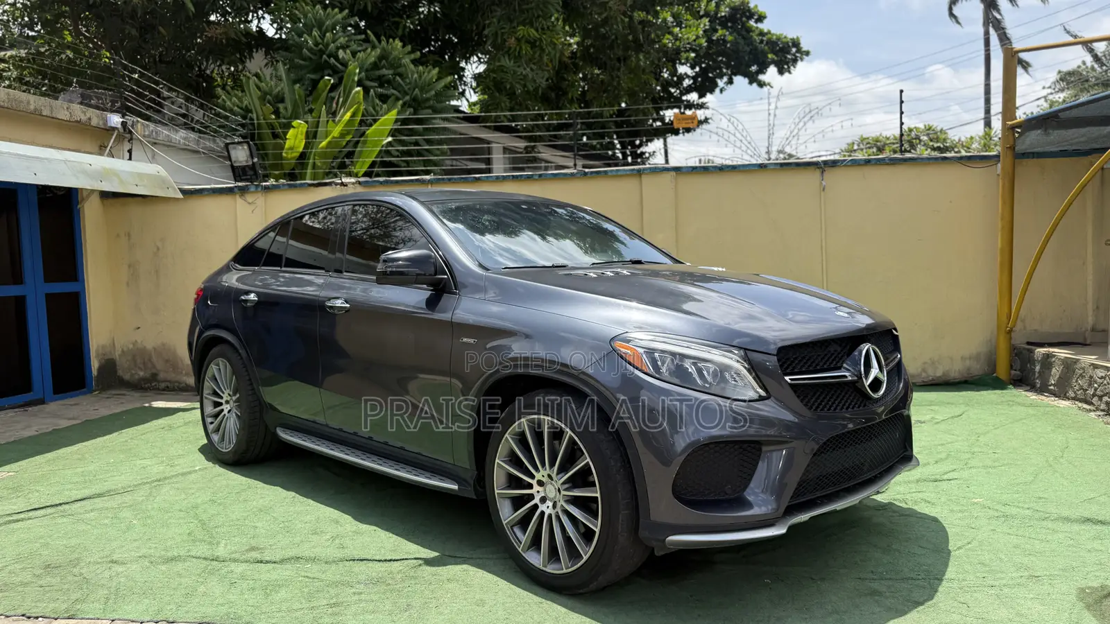 Mercedes-Benz GLE-Class 2016 Gray