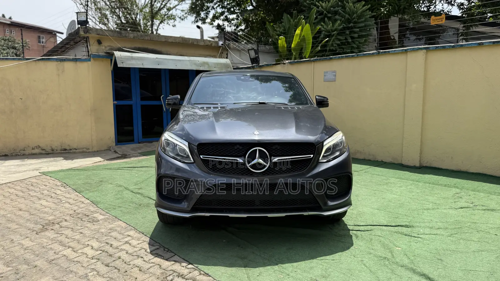 Mercedes-Benz GLE-Class 2016 Gray