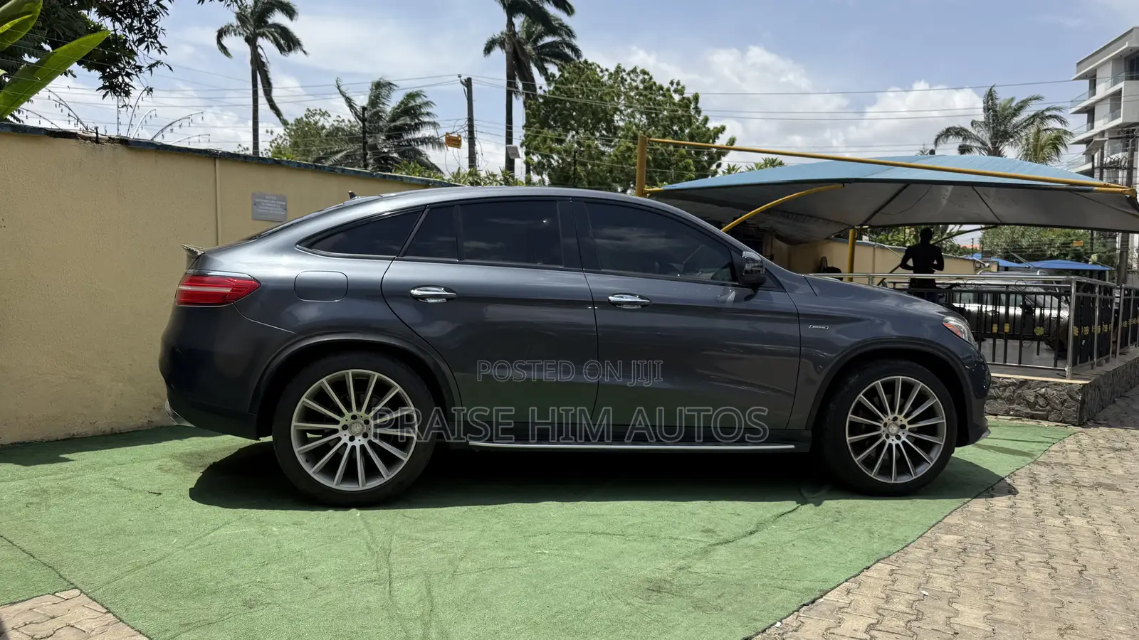 Mercedes-Benz GLE-Class 2016 Gray