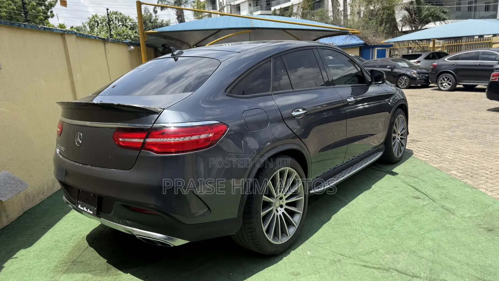 Mercedes-Benz GLE-Class 2016 Gray
