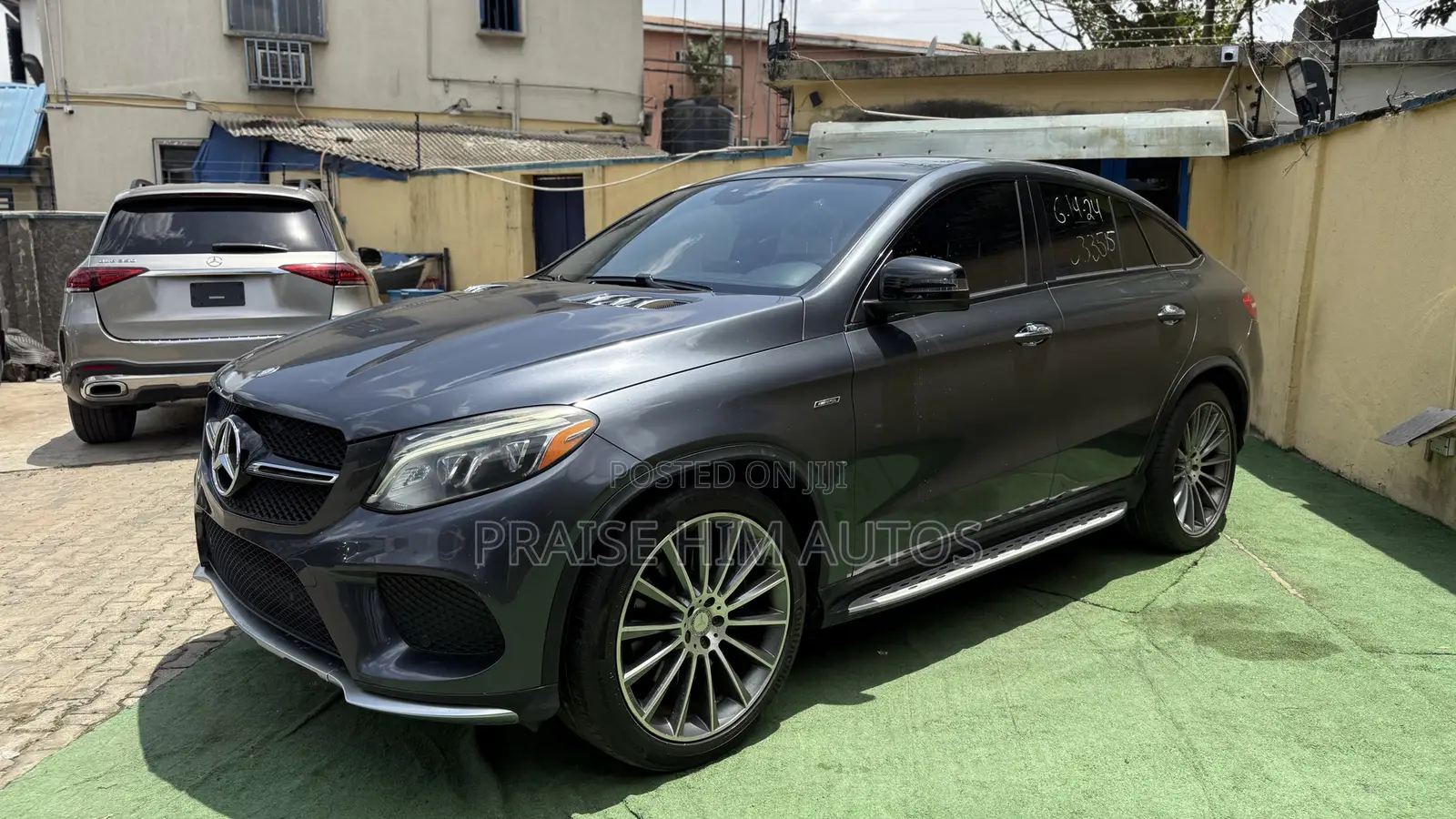 Mercedes-Benz GLE-Class 2016 Gray