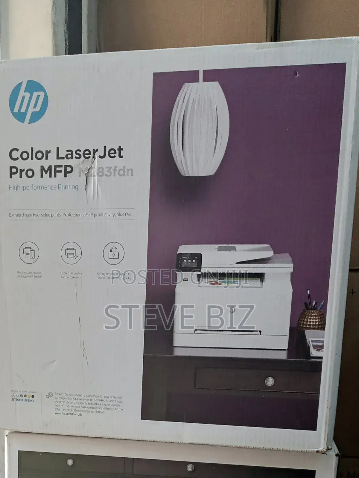 Hp Color Laser Printer MFP 283fdn