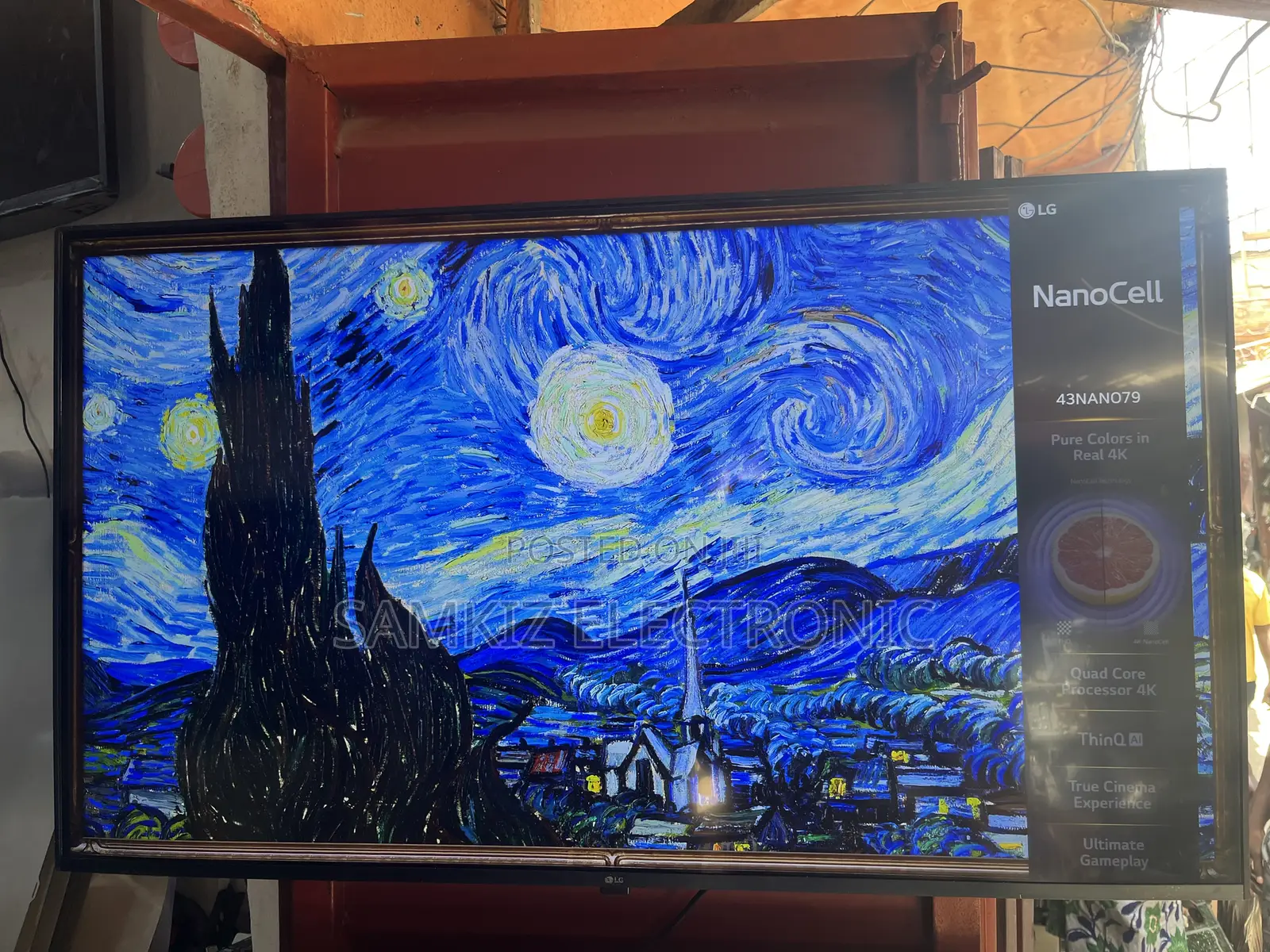 Immerse Yourself in Brilliance: 43inch Nano Cell Smart Tv 43nan079