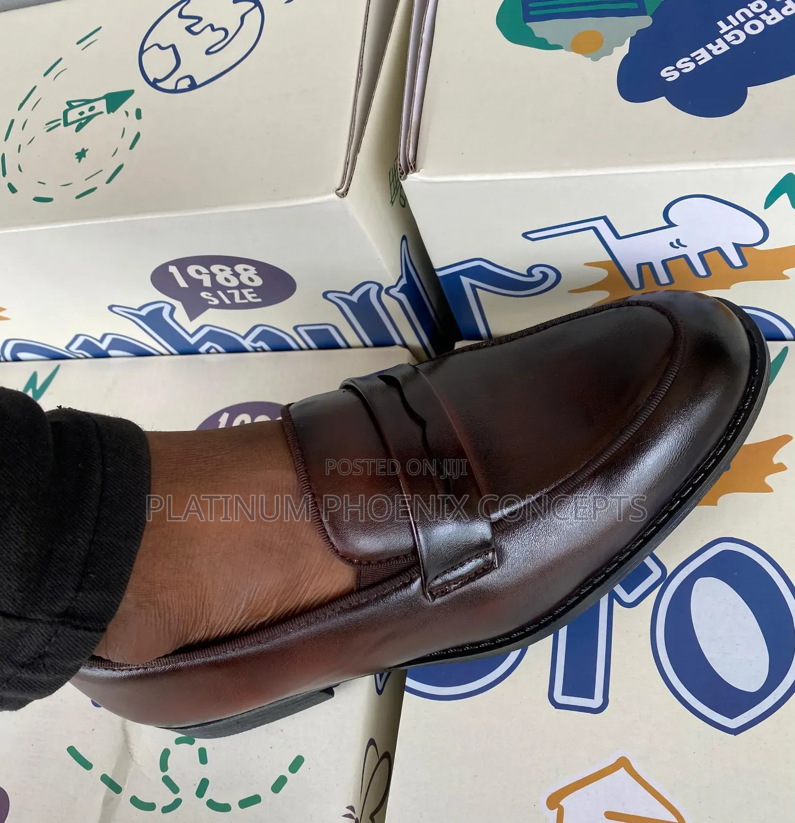 High Quality Vangelo Corporate Shoes
