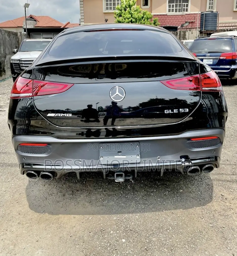 Mercedes-Benz GLE-Class AMG GLE 53 4MATIC 2022 Black