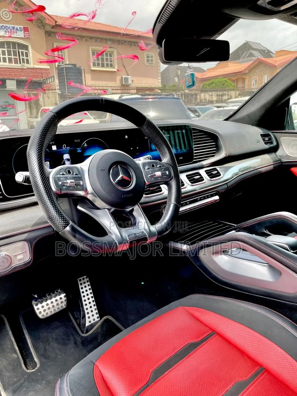 Mercedes-Benz GLE-Class AMG GLE 53 4MATIC 2022 Black