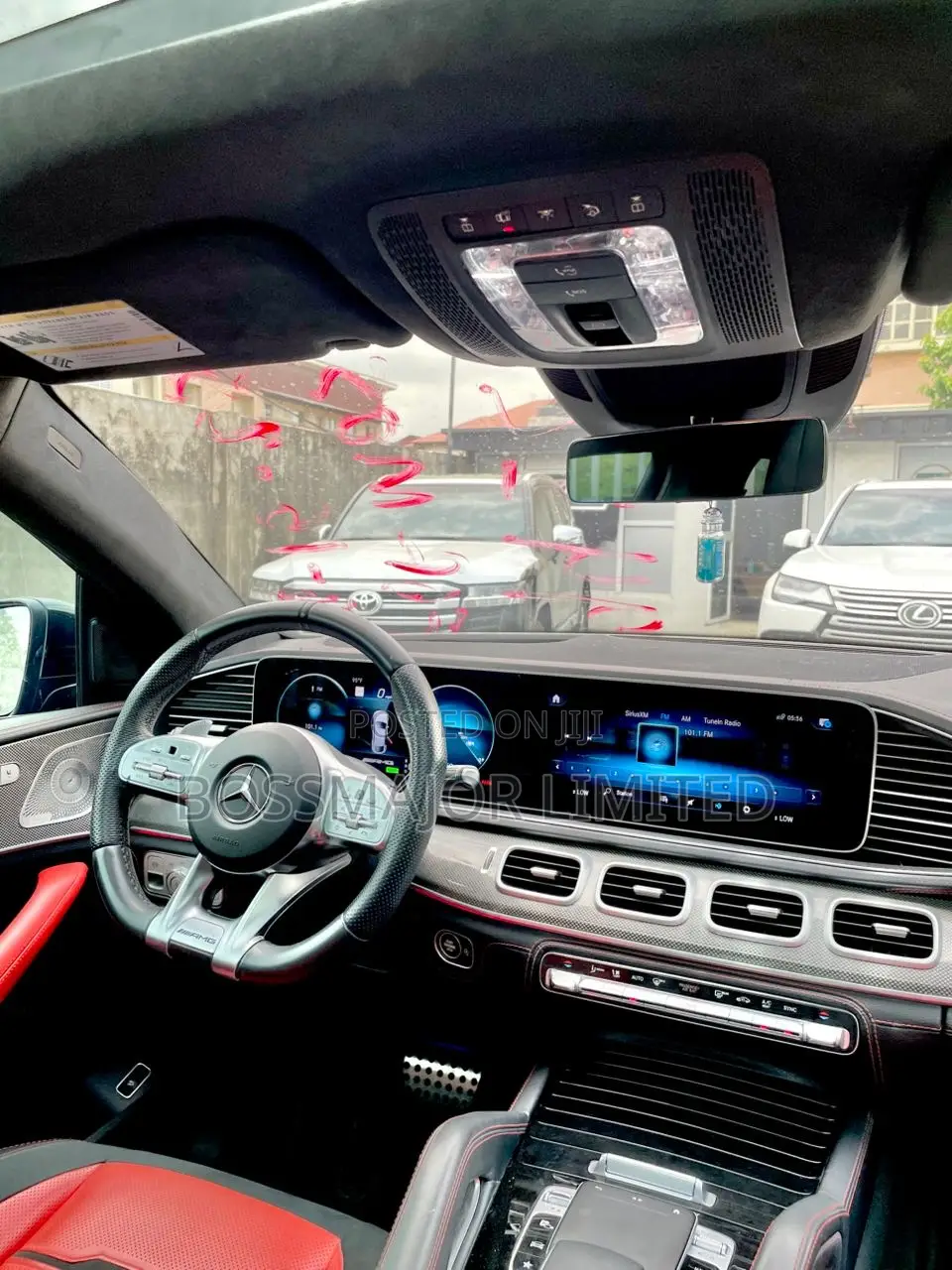 Mercedes-Benz GLE-Class AMG GLE 53 4MATIC 2022 Black