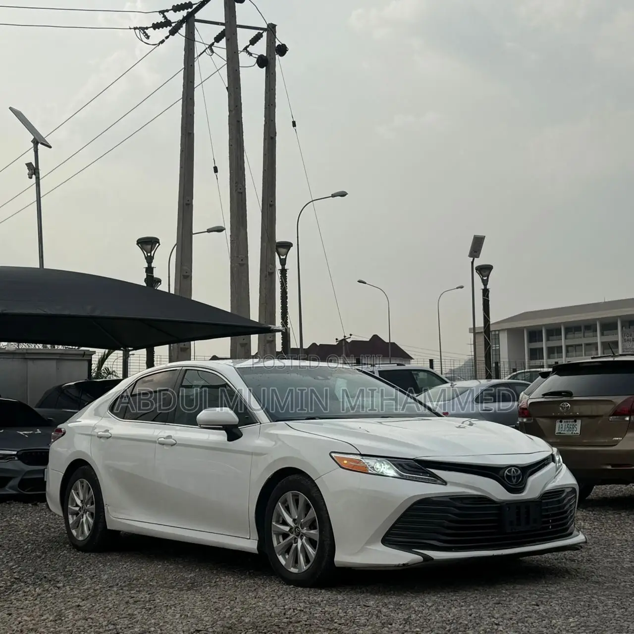Toyota Camry 2018 White