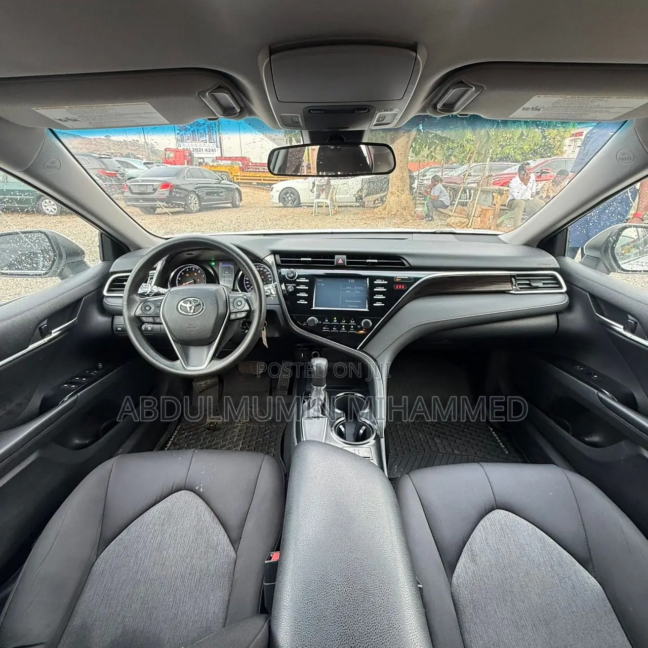 Toyota Camry 2018 White
