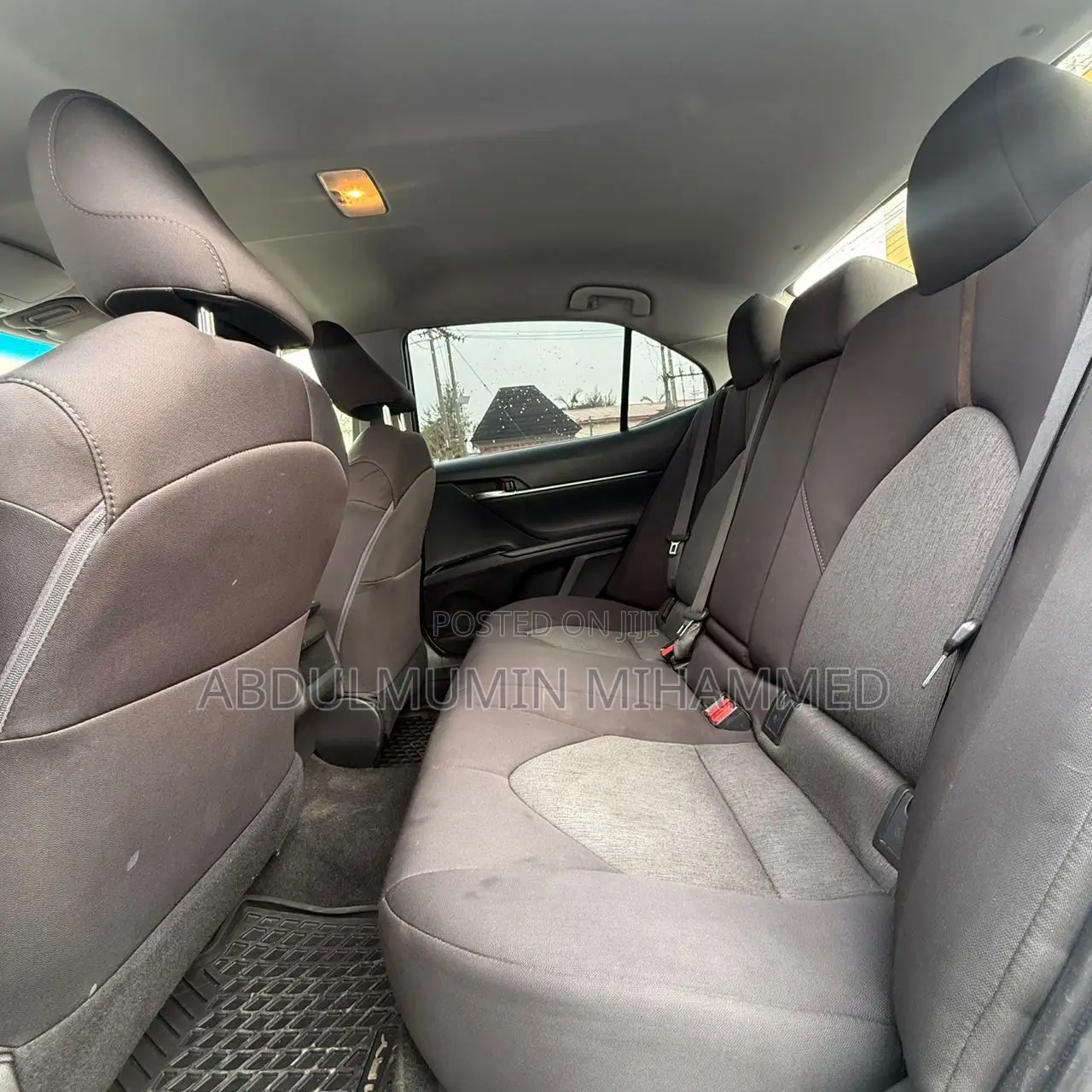 Toyota Camry 2018 White