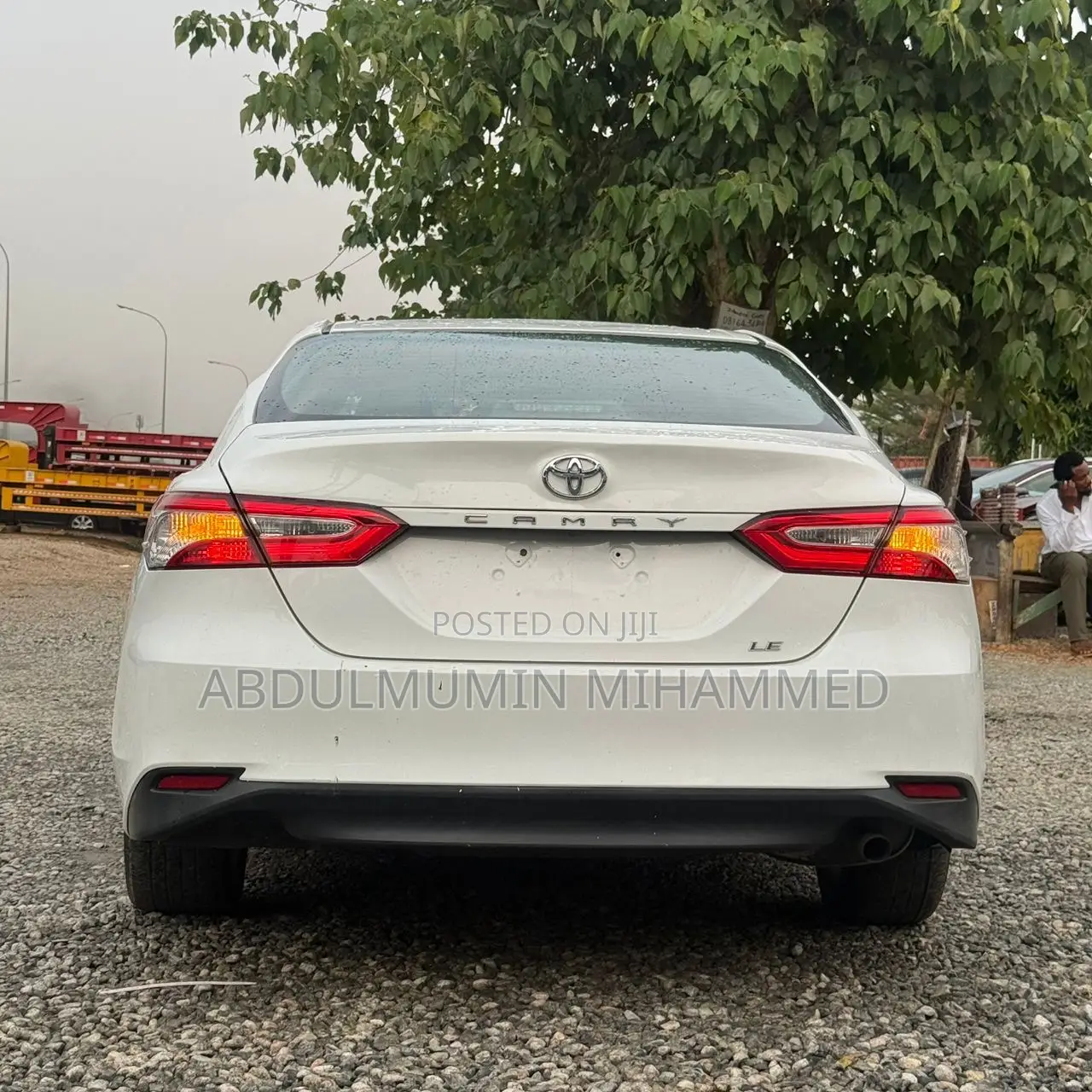 Toyota Camry 2018 White