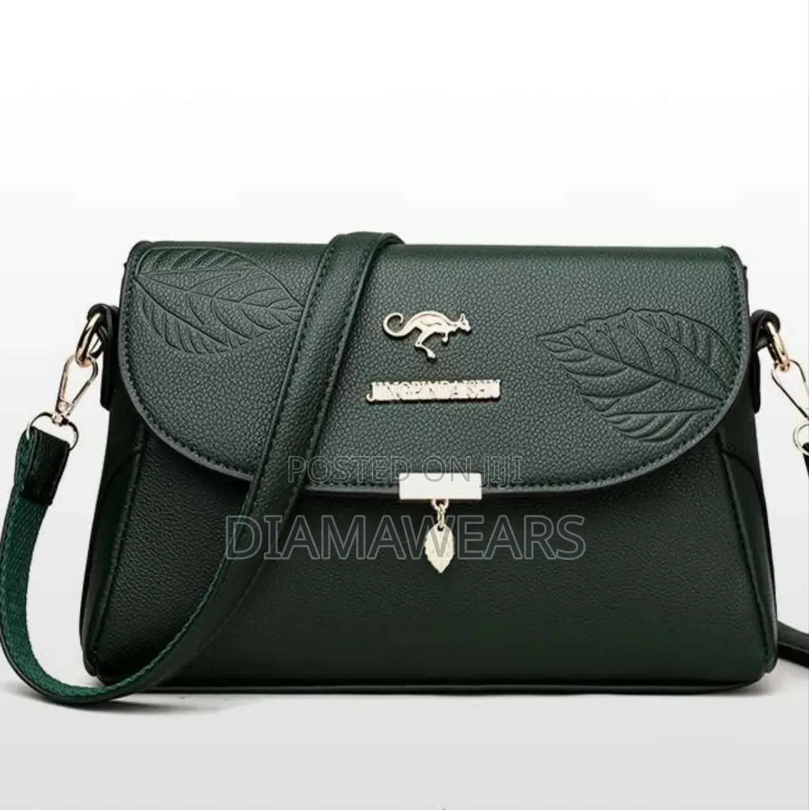 Black Ladies Cross Body Hand Bag