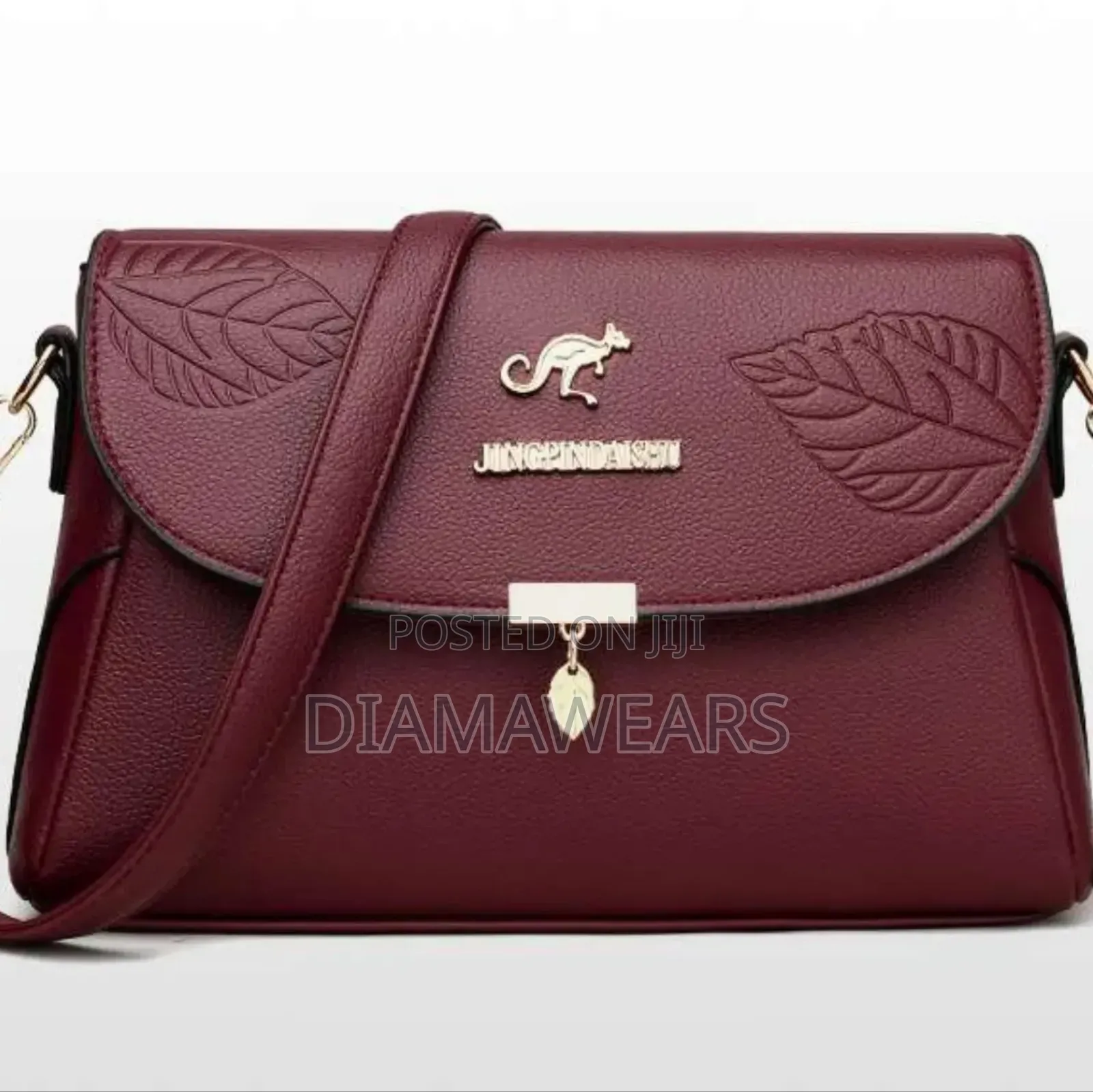Black Ladies Cross Body Hand Bag