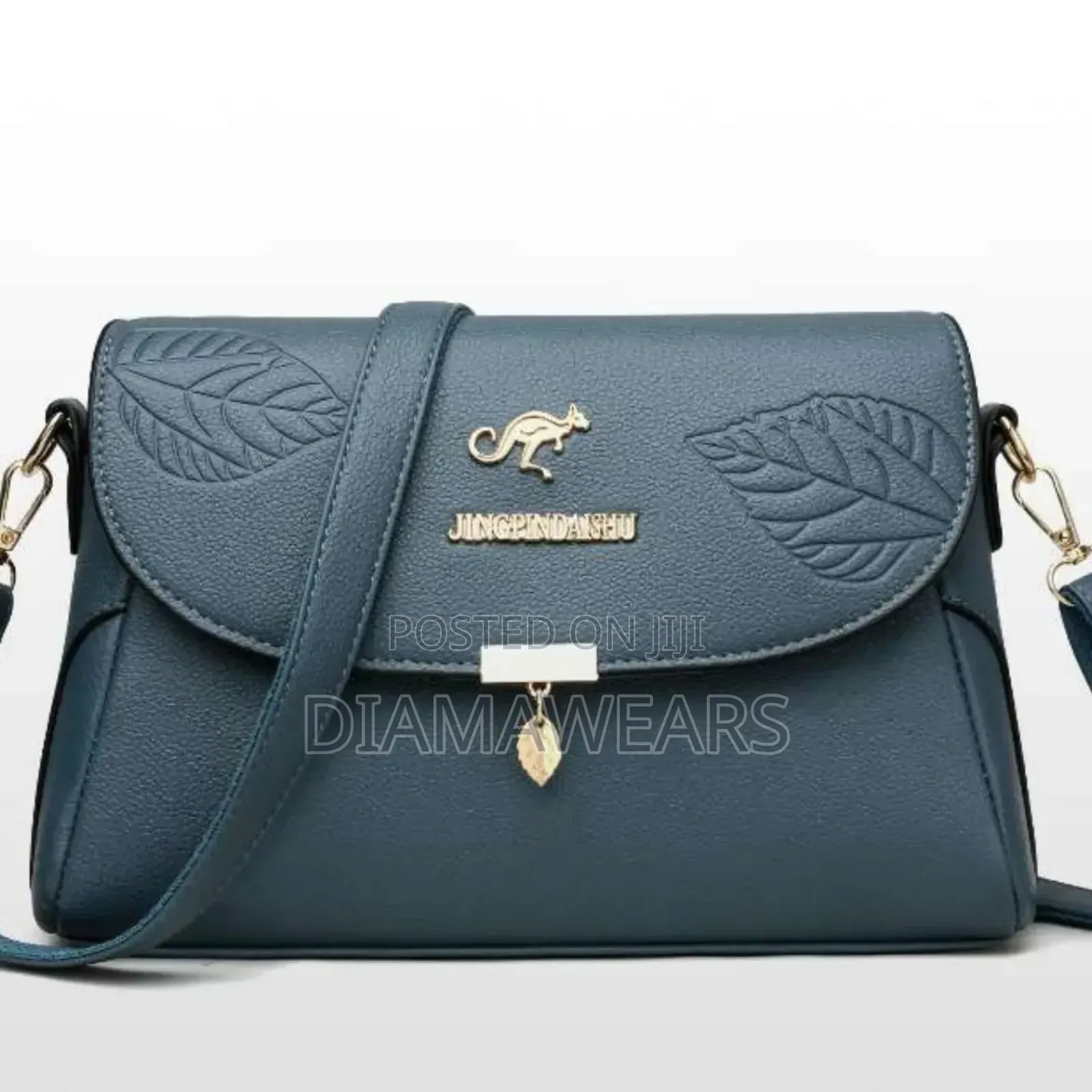 Black Ladies Cross Body Hand Bag
