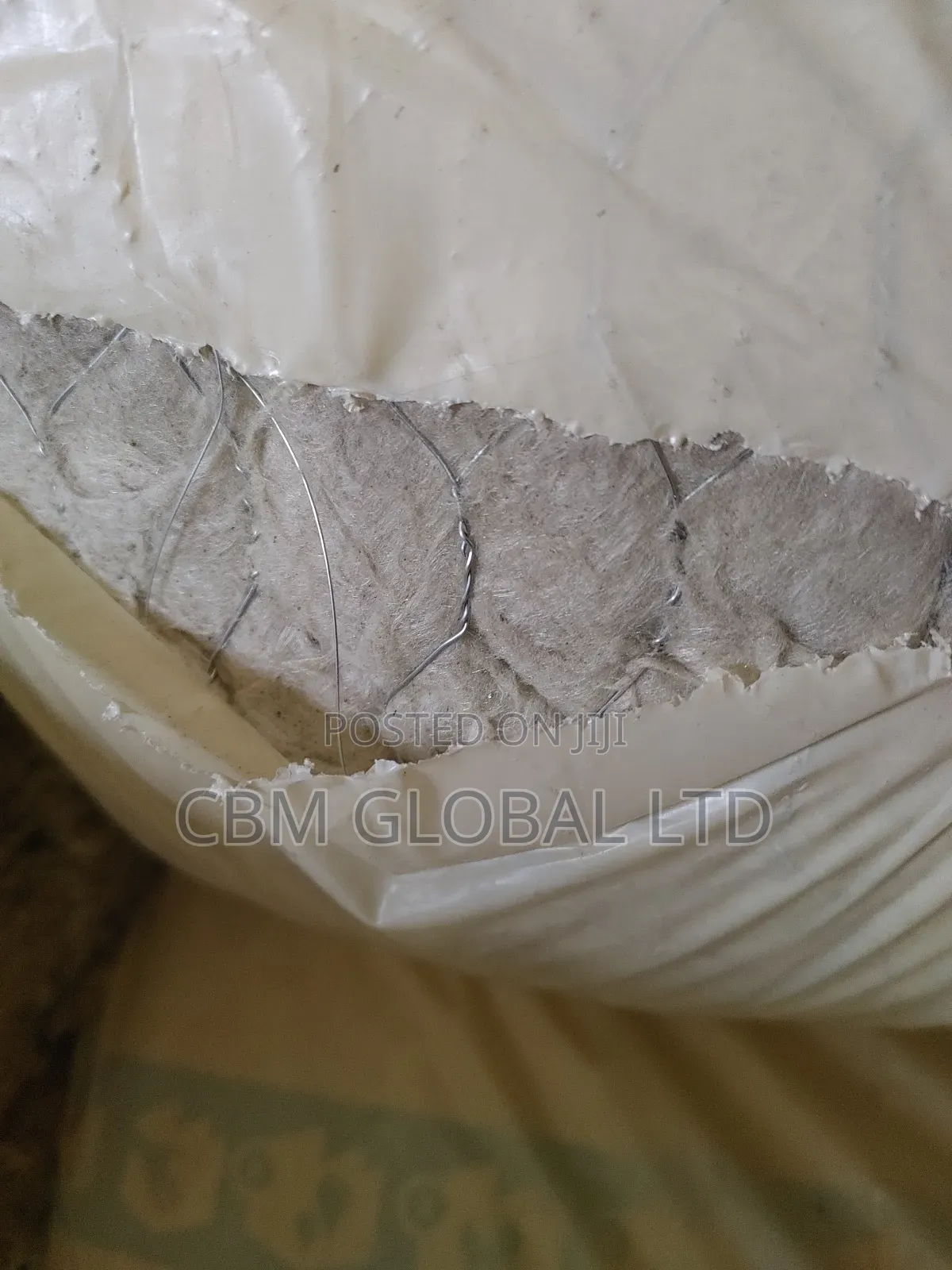Rockwool 50mmx1mx5m With Galvanized Wire Mesh