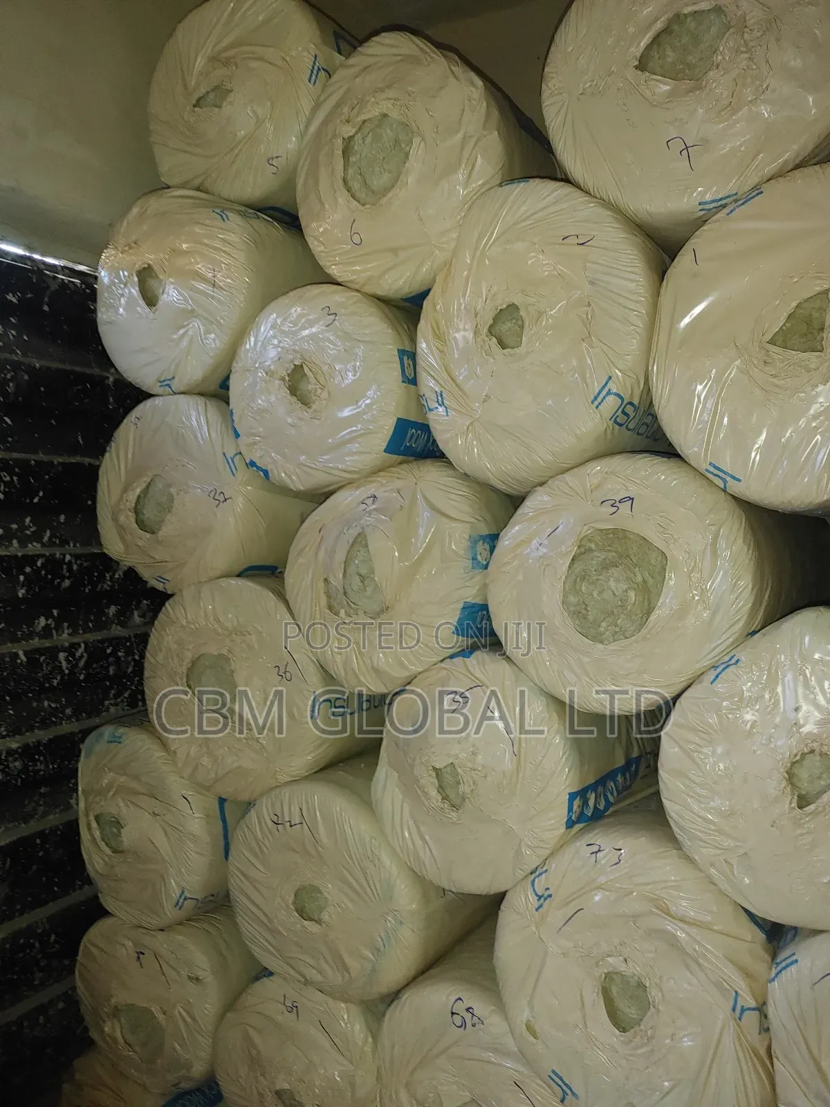 Rockwool 50mmx1mx5m With Galvanized Wire Mesh