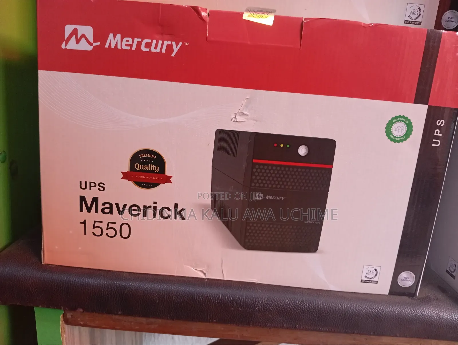 Mercury Ups 1550va