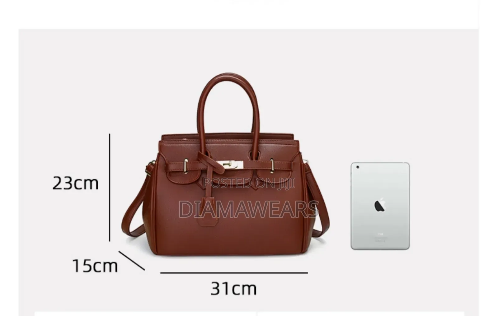 Black 3 in 1 Ladies Hand Bags