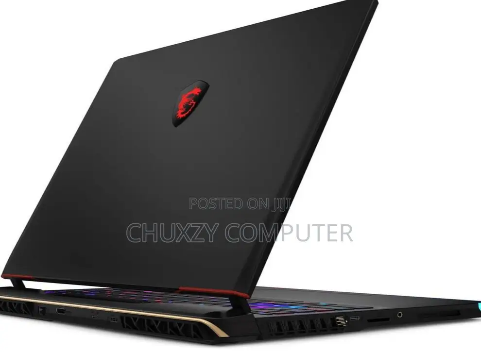 New Laptop MSI Raider GE68HX 13VI-202US 32GB Intel Core i9 SSD 1T