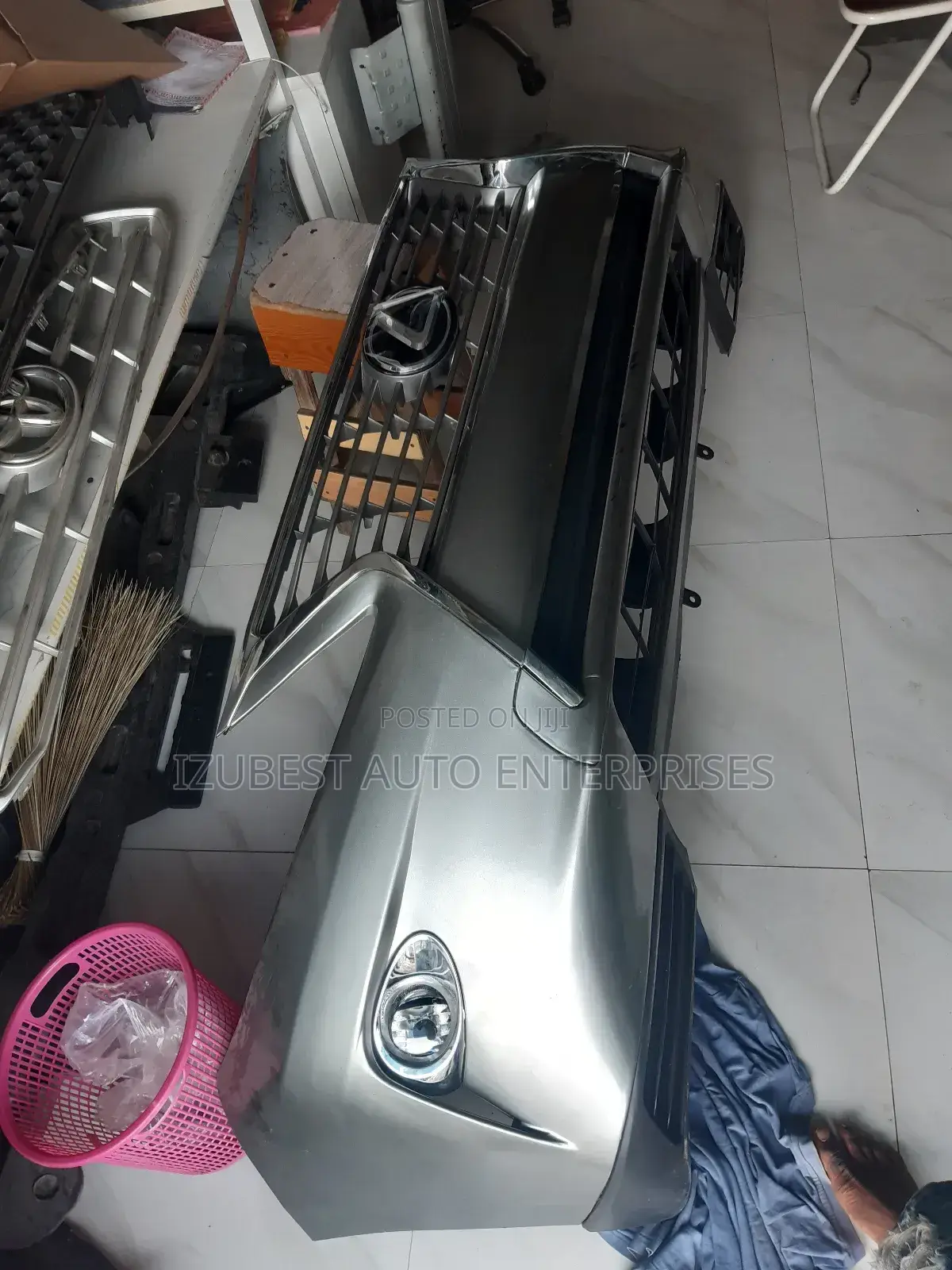 Front Bumper Rx 350 2013