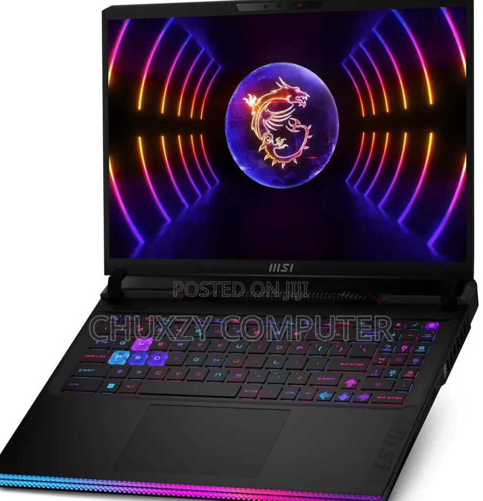 New Laptop MSI Raider GE68HX 13VI-202US 32GB Intel Core i9 SSD 1T