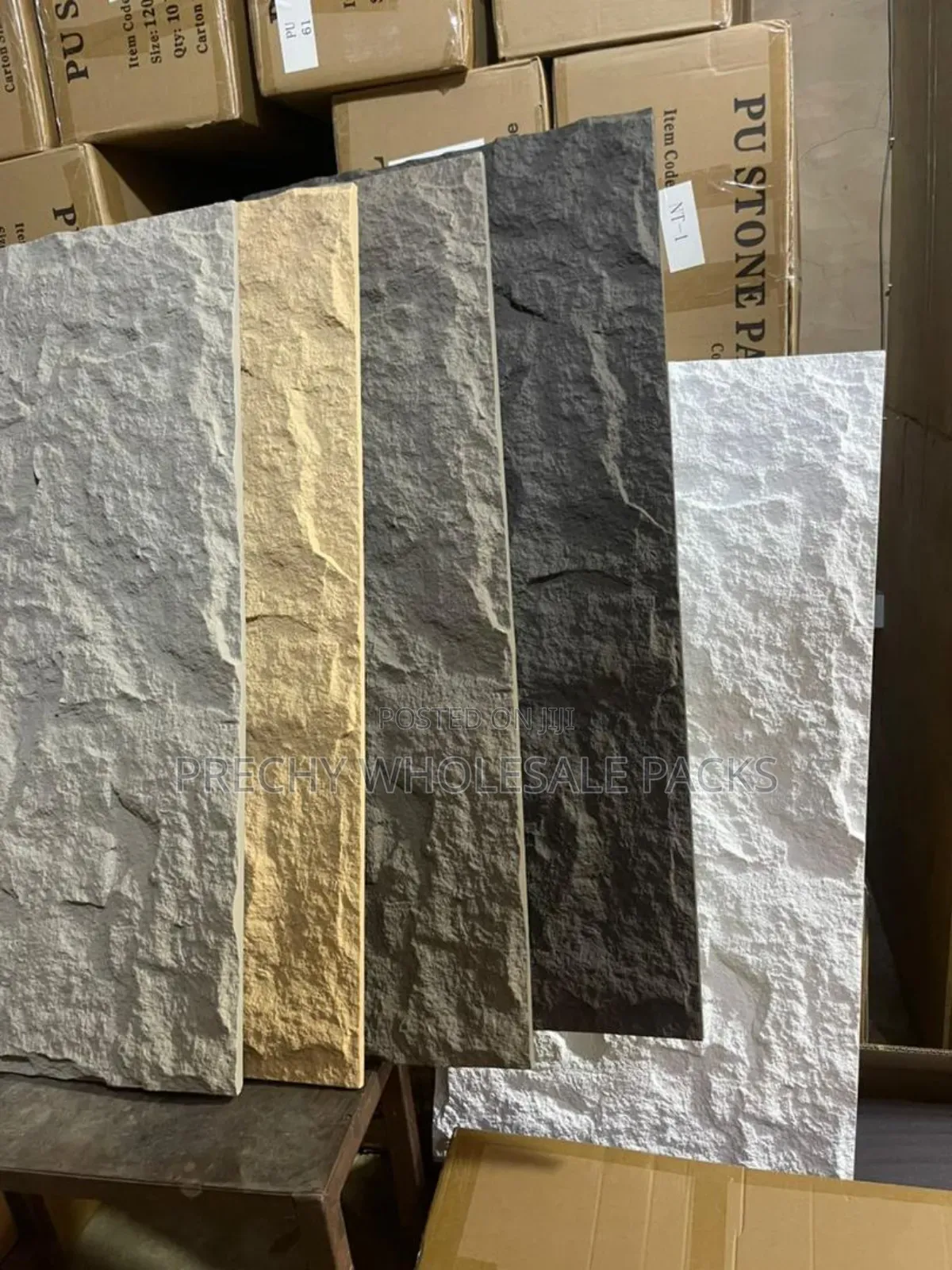 Pu Stone Panel