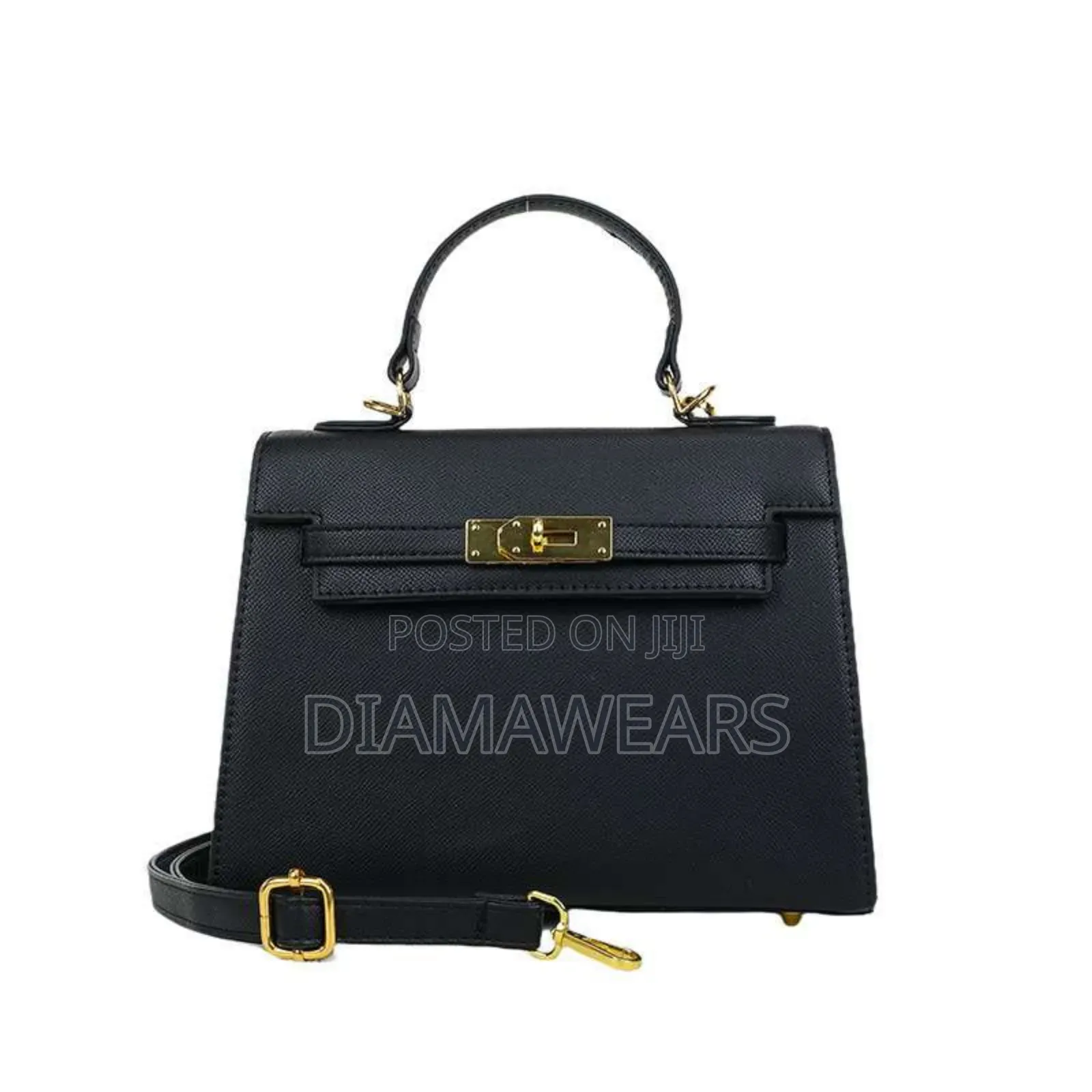 White Kelly Quality and Unique Stylish Hand Bag
