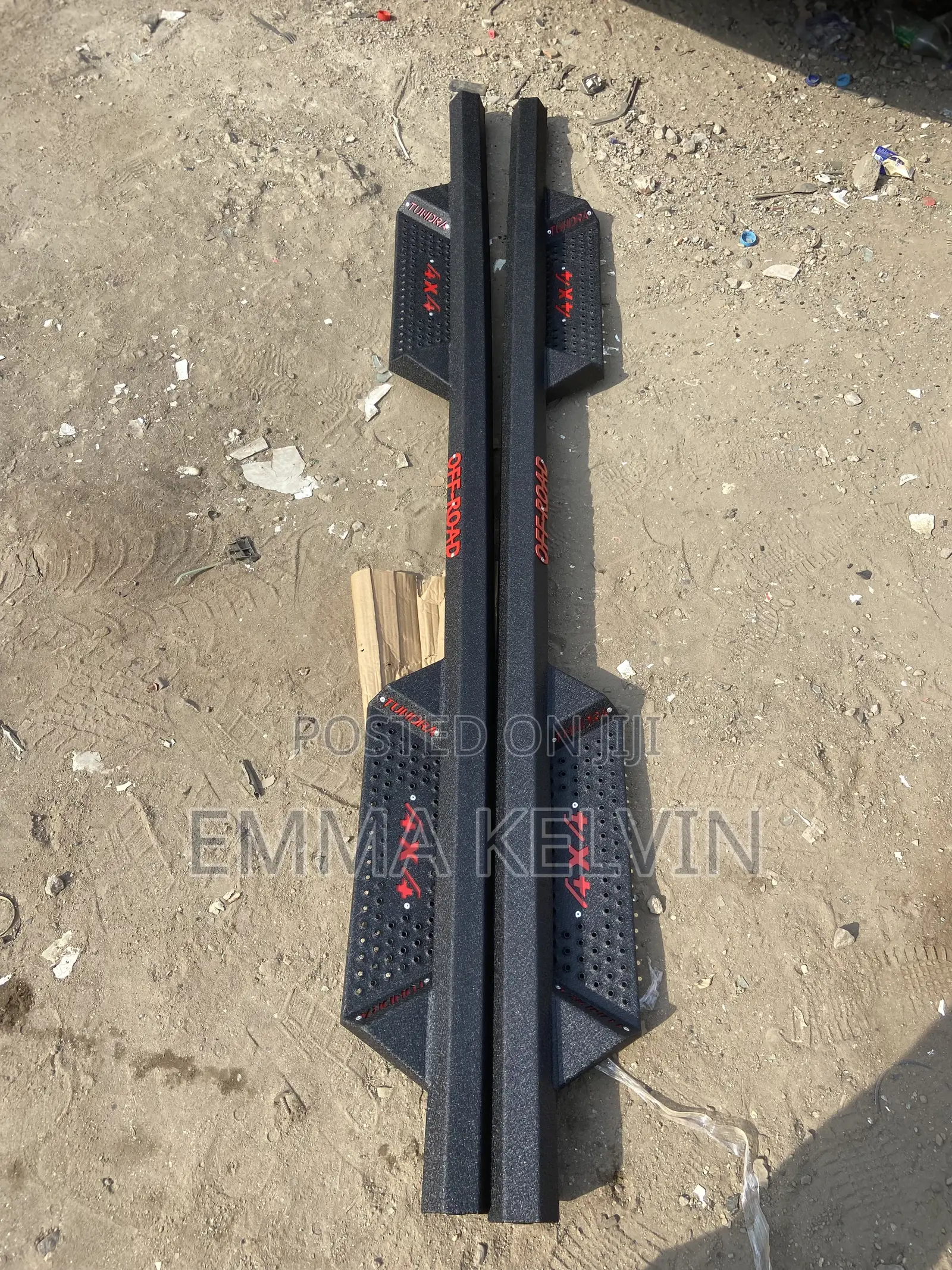 Complete Side Step for Toyota Tundra 2020 Model