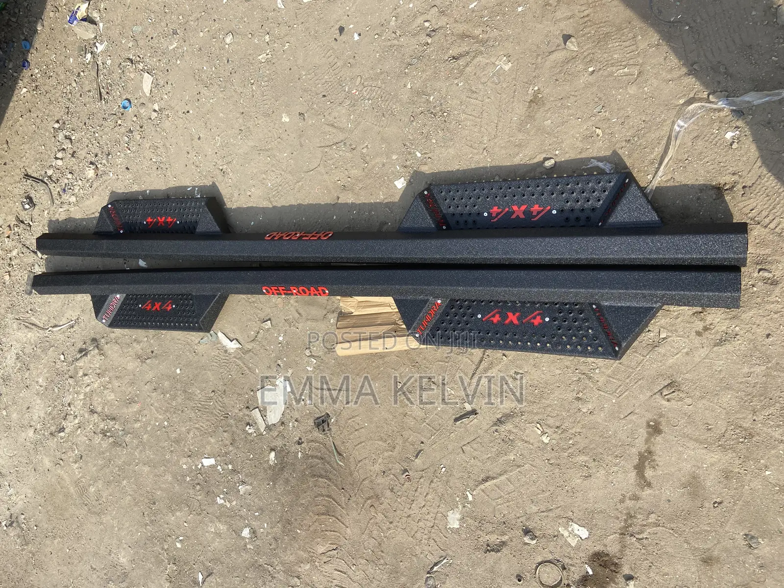 Complete Side Step for Toyota Tundra 2020 Model
