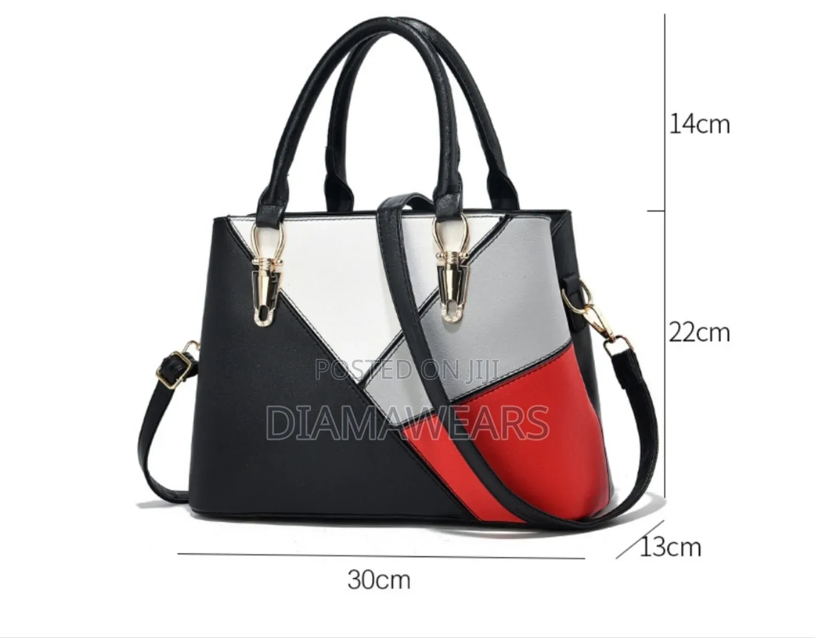 Ladies Multicolour 3 Compartment Jand Bags We