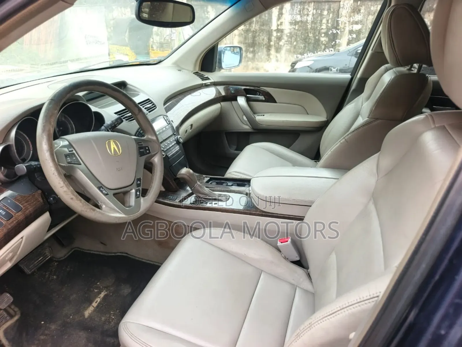 Acura MDX SUV 4dr AWD (3.7L 6cyl 6A) 2012 Blue
