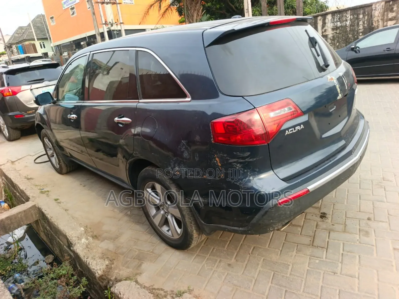 Acura MDX SUV 4dr AWD (3.7L 6cyl 6A) 2012 Blue