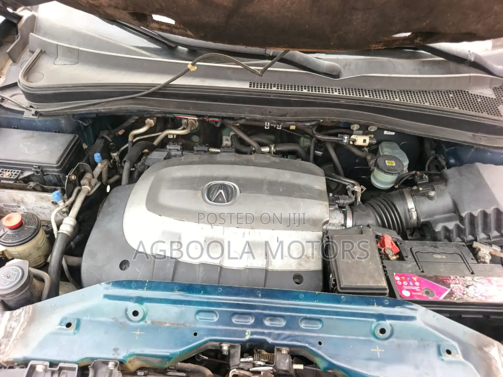 Acura MDX SUV 4dr AWD (3.7L 6cyl 6A) 2012 Blue