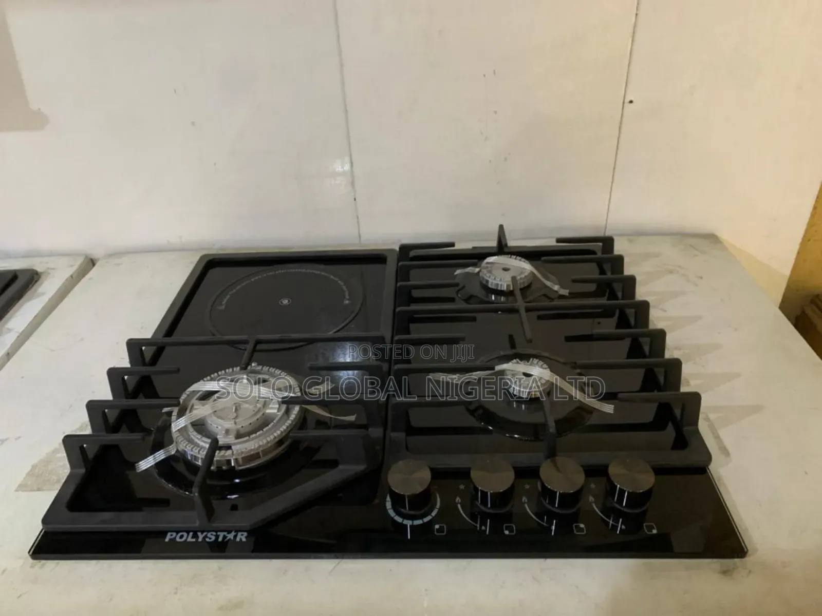 Polyester Cabinet Cooker Three Gas One Electric