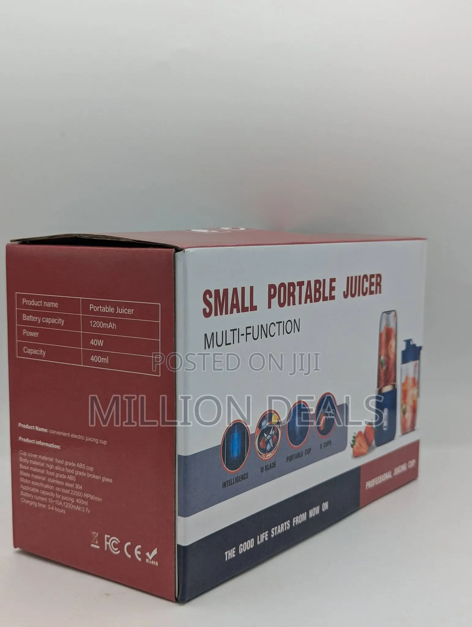 Mini Portable Juicer 400ml
