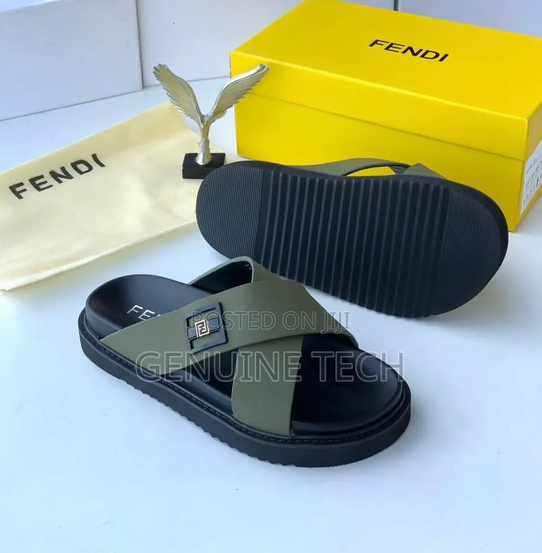 High Quality Fendi Slippers