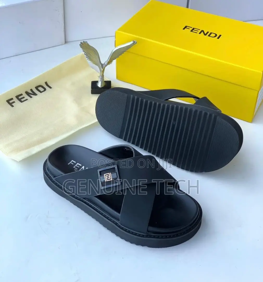 High Quality Fendi Slippers