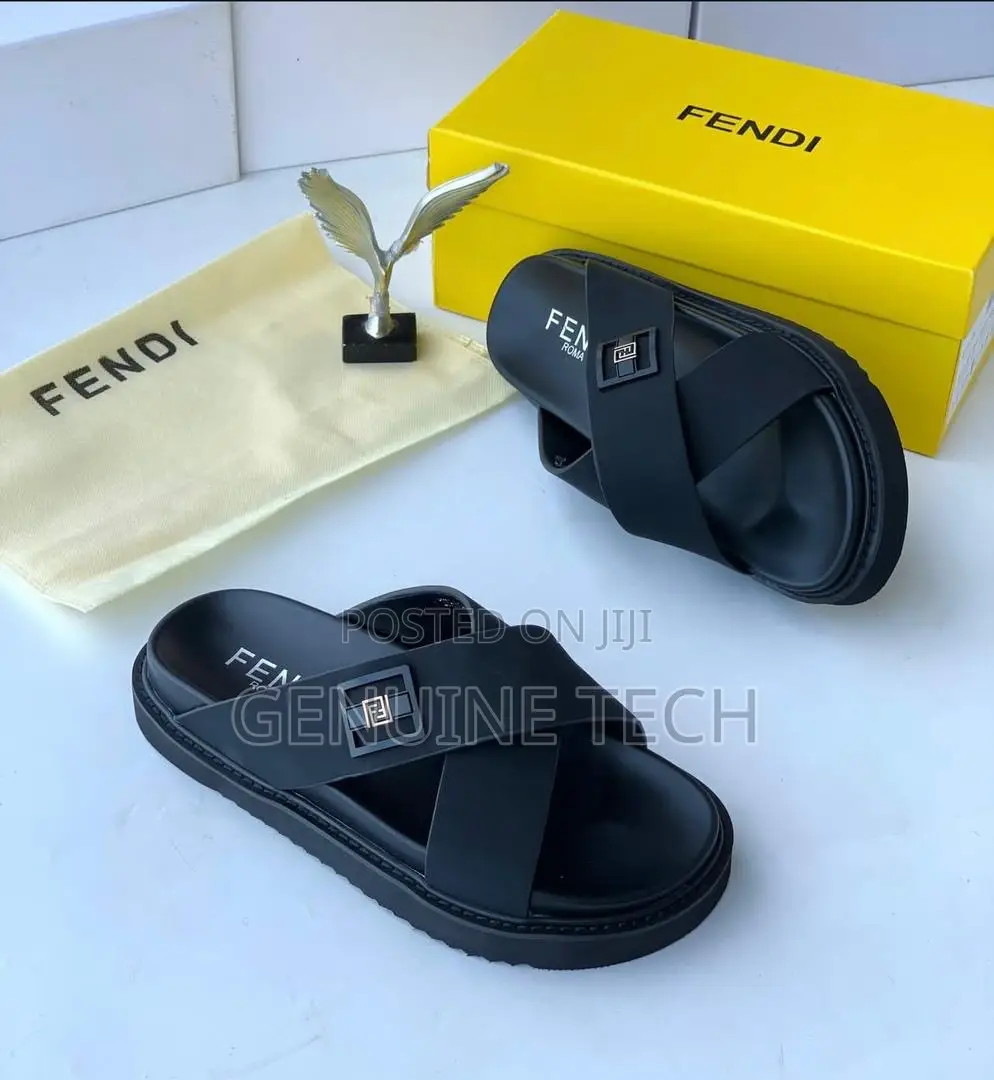 High Quality Fendi Slippers
