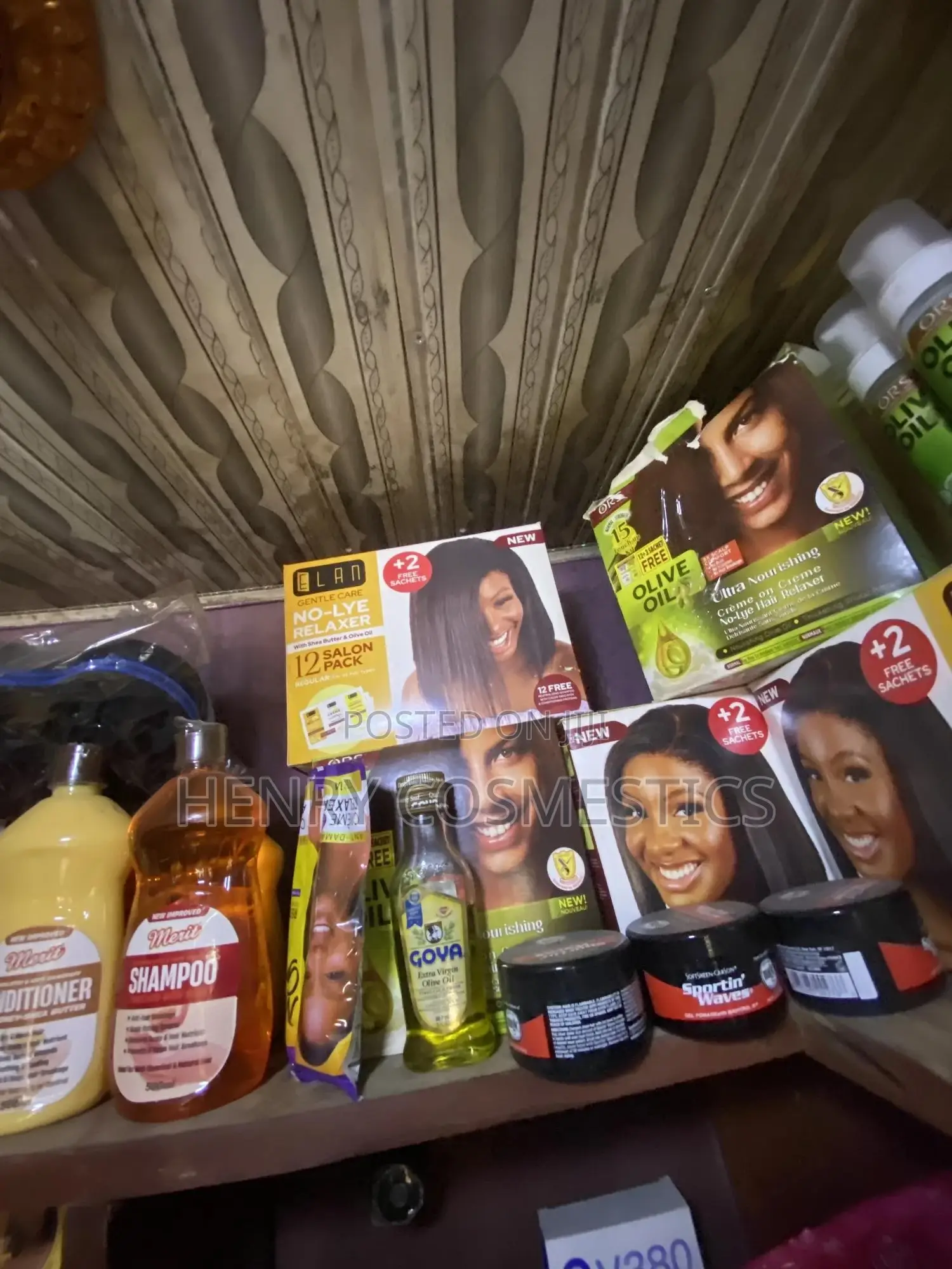 Elan No Lye Relaxer Kit