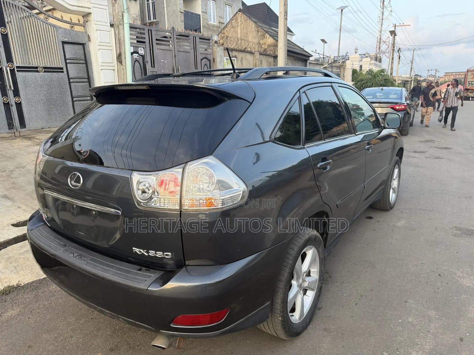 Lexus RX 2005 Gray