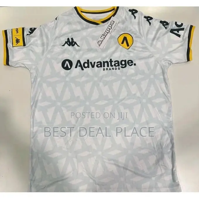 Kappa Advantage Sports T Shirt Original From Uk - White