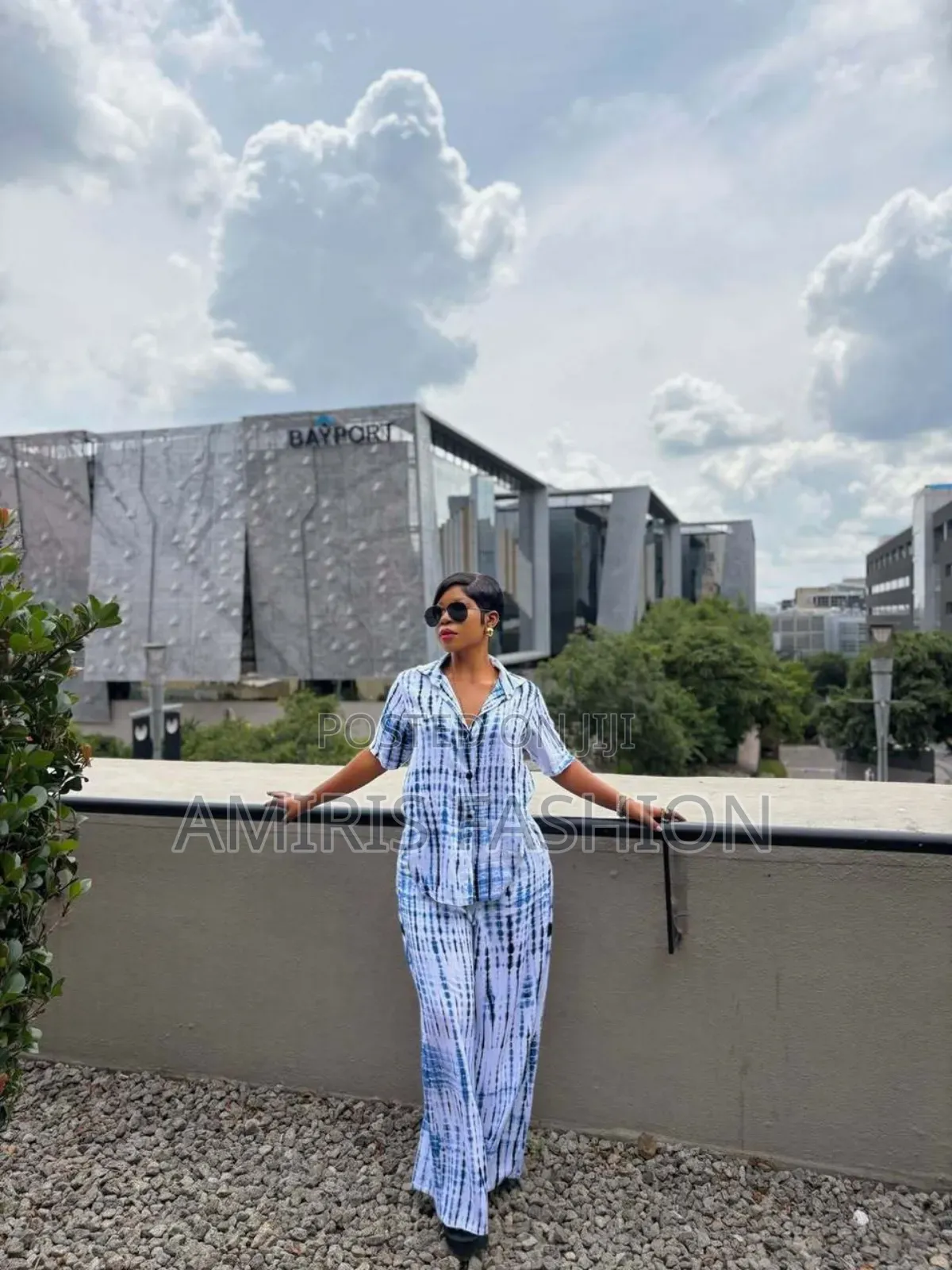 Quality Adire Two-piece Trousers